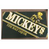Mickeyï¿½s Malt Liquor banner 32x53