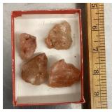 Pink Selenite specimen