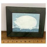 Warren Kimble folk art print
