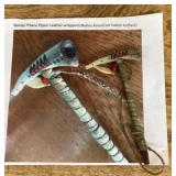 Navajo peace pipe