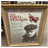 The Red Baron poster 30x36