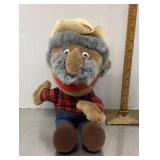Hee Hawï¿½s Shotgun Red plush figure