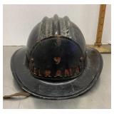 Vintage E.D. Bullard fireman helmet