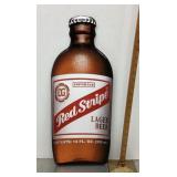Red Stripe Lager tin sign