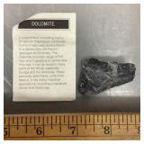 Dolomite mineral specimen