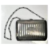 Vintage sterling silver dance purse