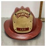 Comandante fireman helmet