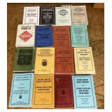 Vintage trucking manuals