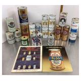 Beer cans and beer can collector guides