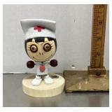Crazy Head Magnet nurse