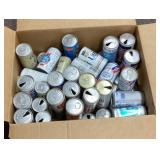 Beer can collection