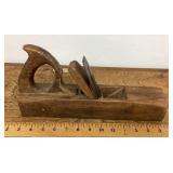 Antique wood plane