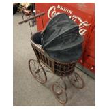 Early doll carriage