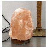 Himalayan salt lamp