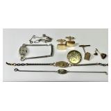 Gold filled jewelry cleanup lot