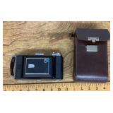 Vintage Zeiss Ikon folding camera w/case