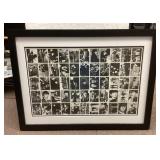 The Beatles printers proof sheet 1964 with COA