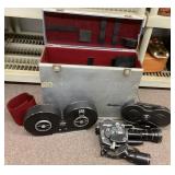 Beaulieu R16 movie camera with case