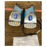 Unused Plymouth Prowler fairings with lights