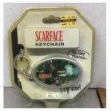 Scarface keychain