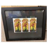 The Black Crowes uncut handbills sheet 19 x 23