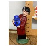 Painted Japanese figure