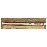 Whitey Herzog signed baseball bat