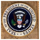 Presidential Seal wall plaque