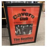 The Beatles Cavern Club poster 27x39