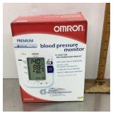Omron blood pressure monitor