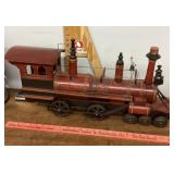Wooden train