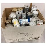 Beer can collection