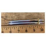 Advertising pen and pencil set