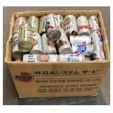 Beer can collection