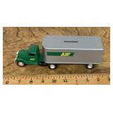 Ertl ABF truck coin bank