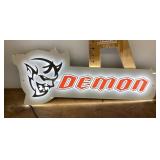 Dodge Demon light up sign