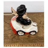 Laurel & Hardy whiskey decanter