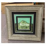 Framed Hollywood art print