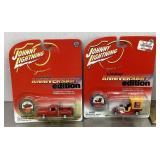 2 Johnny Lightning diecast vehicles