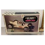 Ezra Brooks racing decanter