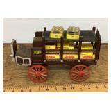 Vintage metal Pepsi delivery truck