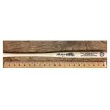 Whitey Herzog signed baseball bat