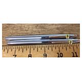 2 Cross advertising ballpoint pens