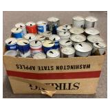 Beer can collection