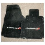 Porsche Carrera 4S floor mats
