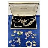 Costume jewelry sets --Hobï¿½, Krementz, etc.