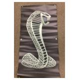 Vinyl cobra banner 2ï¿½ x 4ï¿½