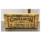 Repro Cinnamon FireHot gumball tin
