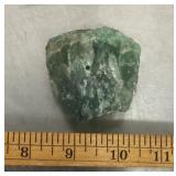 Raw Green Fluorite specimen