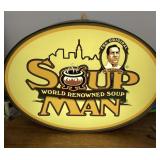 Soup Man (Seinfeld) light 30" x 22"